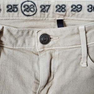 Earnest Sewn Tan jeans, Size 26